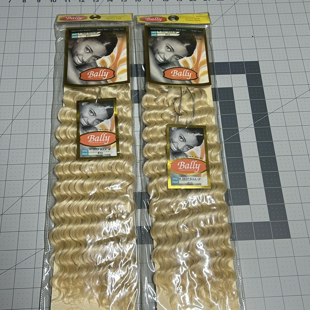 Human Hair, tangle free.